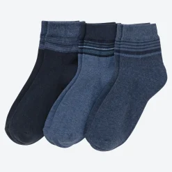 Herren NKD Herren-Kurzschaft-Socken, 3er-Pack