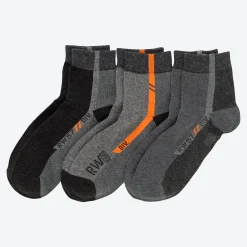 Herren NKD Herren-Kurzschaft-Socken, 3er-Pack