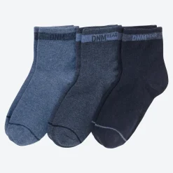 Herren NKD Herren-Kurzschaft-Socken, 3er-Pack
