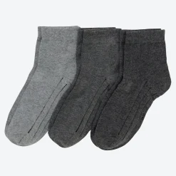 Herren NKD Herren-Kurzschaft-Socken, 3er-Pack