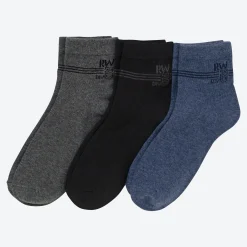 Herren NKD Herren-Kurzschaft-Socken, 3er-Pack