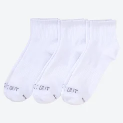 Herren NKD Herren-Kurzschaft-Sportsocken, 3er-Pack