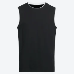Herren NKD Herren-Muskelshirt in Layer-Optik