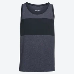 Herren NKD Herren-Muskelshirt in Mélange-Optik