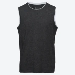 Herren NKD Herren-Muskelshirt mit Double-Layer-Details