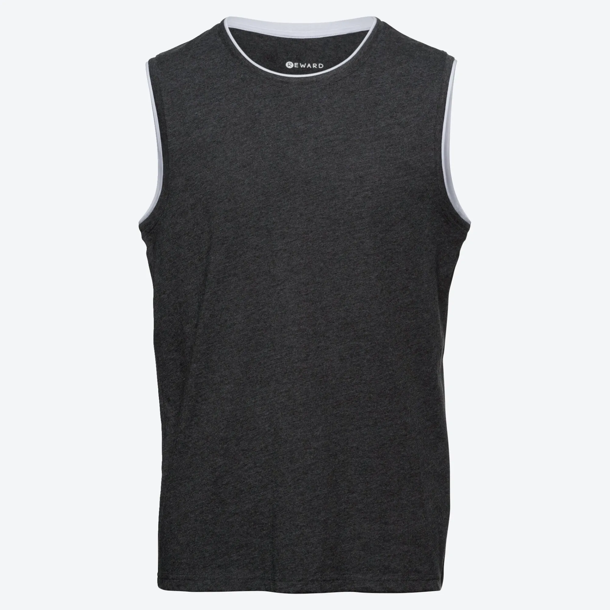 Herren NKD Herren-Muskelshirt mit Double-Layer-Details