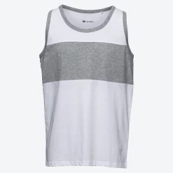 Herren NKD Herren-Muskelshirt mit Farbblock