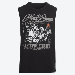Herren NKD Herren-Muskelshirt mit Frontprint