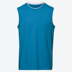 Herren NKD Herren-Muskelshirt mit Rundhals-Ausschnitt