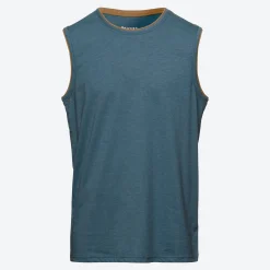 Herren NKD Herren-Muskelshirt mit schönem Double-Layer-Design