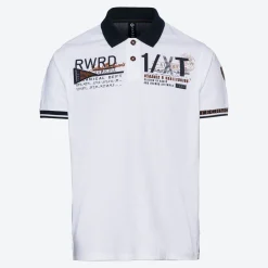 Herren NKD Herren-Poloshirt mit Aufdruck