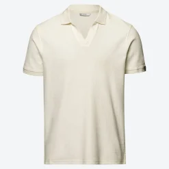 Herren NKD Herren-Poloshirt mit V-Kragen