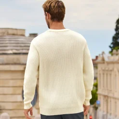 Herren NKD Herren-Pullover mit Rundhalsausschnitt