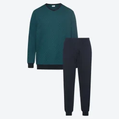 Herren NKD Herren-Pyjama aus Baumwolle
