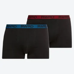 Herren NKD Herren-Retroshorts aus Baumwolle, 2er-Pack