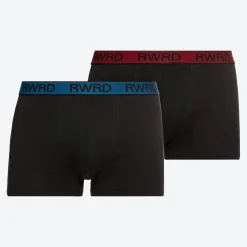 Herren NKD Herren-Retroshorts aus Baumwolle, 2er-Pack