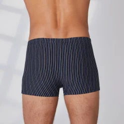 Herren NKD Herren-Retroshorts mit Streifen, 2er-Pack