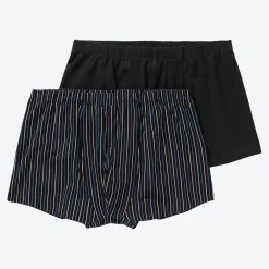Herren NKD Herren-Retroshorts mit verschiedenen Designs, 2er-Pack