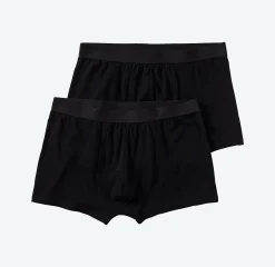 Herren NKD Herren-Retroshorts mit Webbund, 2er-Pack