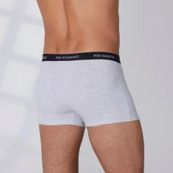 Herren NKD Herren-Retroshorts mit Webbund, 2er-Pack