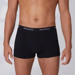 Herren NKD Herren-Retroshorts mit Webbund, 2er-Pack