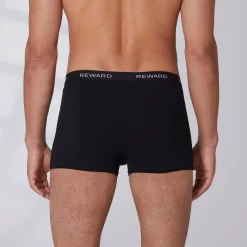 Herren NKD Herren-Retroshorts mit Webbund, 2er-Pack