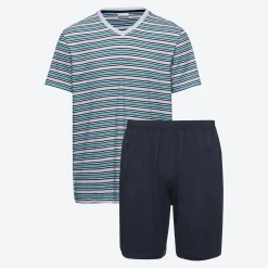 Herren NKD Herren-Shorty mit Ringelshirt