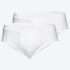 Herren NKD Herren-Slip aus reiner Baumwolle, 2er-Pack