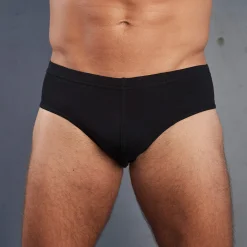 Herren NKD Herren-Slip mit elastischem Bund, 3er-Pack