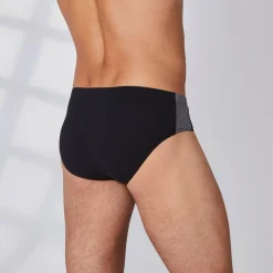 Herren NKD Herren-Slip mit Kontrast-Streifen, 2er-Pack