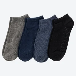 Herren NKD Herren-Sneaker-Socken, 4er-Pack