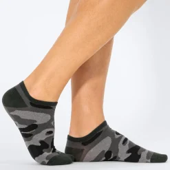 Herren NKD Herren-Sneaker-Socken, 4er-Pack