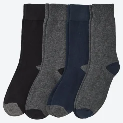 Herren NKD Herren-Socken, 4er-Pack