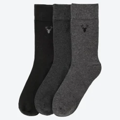 Herren NKD Herren-Socken, 3er-Pack