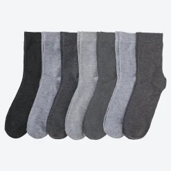 Herren NKD Herren-Socken in verschiedenen Farben, 7er-Pack