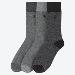 Herren NKD Herren-Socken mit hohem Baumwollanteil, 3er-Pack