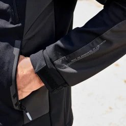 Herren NKD Herren-Softshelljacke mit Kapuze