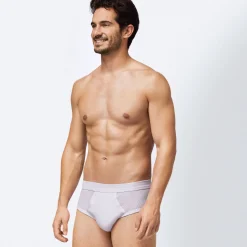 Herren NKD Herren-Sportslip mit Eingriff, 2er-Pack