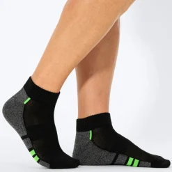 Herren NKD Herren-Sportsneaker-Socken mit Dehnungszone, 4er-Pack