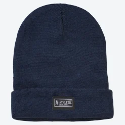 Herren NKD Herren-Strickmütze mit Patch