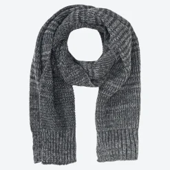 Herren NKD Herren-Strickschal in zweifarbigem Design, ca. 170x35cm