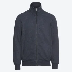 Herren NKD Herren-Sweatjacke mit Stehkragen