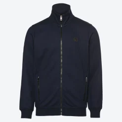 Herren NKD Herren-Sweatjacke mit Stehkragen