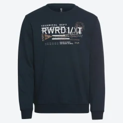 Herren NKD Herren-Sweatshirt mit Frontaufdruck
