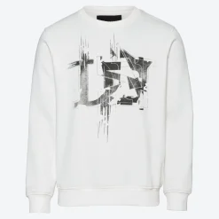 Herren NKD Herren-Sweatshirt mit Frontaufdruck