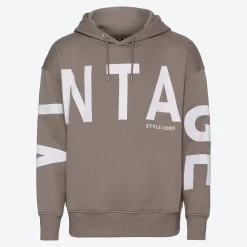 Herren NKD Herren-Sweatshirt mit Vintage-Aufdruck
