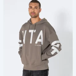 Herren NKD Herren-Sweatshirt mit Vintage-Aufdruck