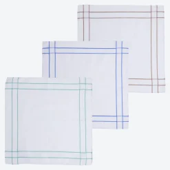 NKD Herren-Taschentuch, 3er-Pack