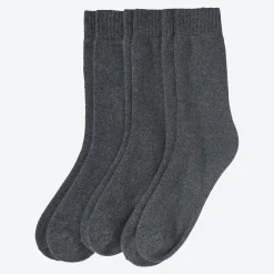 Herren NKD Herren-Thermo-Socken, 3er-Pack