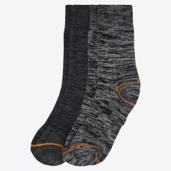 Herren NKD Herren-Thermosocken mit Dehnungszone, 2er-Pack